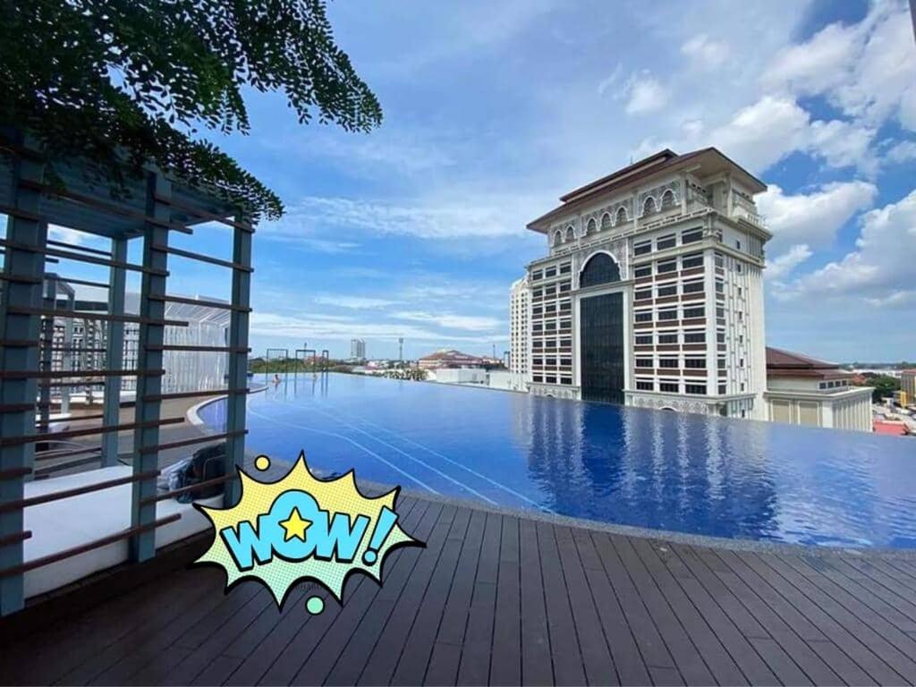 Niks Troika Homestay Kota Bahru Luaran gambar